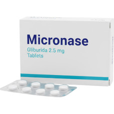 Micronase 2.5/5 mg compresse