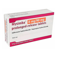 Mysimba 90+8 mg compresse
