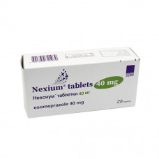 Nexium 20/40 mg compresse