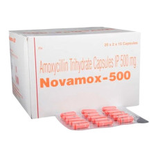 Novamox 250/500 mg capsule
