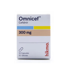 Omnicef 300 mg compresse
