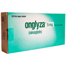 Onglyza 5 mg compresse