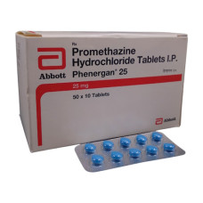 Phenergan 25 mg compresse