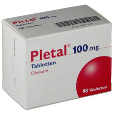 Pletal 50/100 mg compresse
