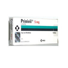 Prinivil 2.5/5/10 mg compresse