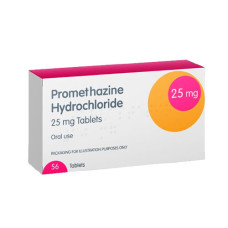 Prometazina 25 mg compresse