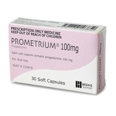 Prometrium 100/200 mcg compresse