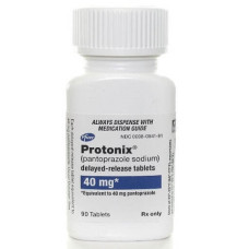 Protonix 20/40 mg compresse