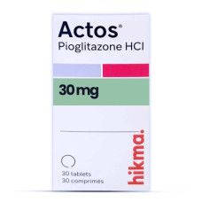 Actos 15/30/45 mg compresse