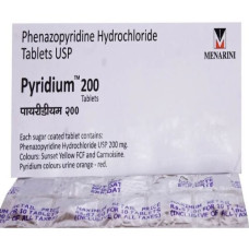Pyridium 200 mg compresse