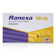Ranexa 500 mg compresse