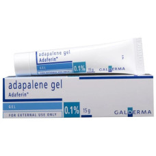 Adaferin 0.1% Gel 15 g