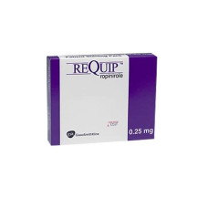 Requip 0.25/0.5/1/2 mg compresse