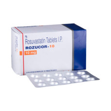 Rosuvastatina 10 mg compresse