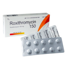Roxitromicina 150 mg compresse