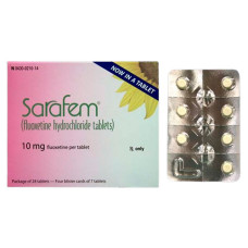 Sarafem 10/20 mg compresse