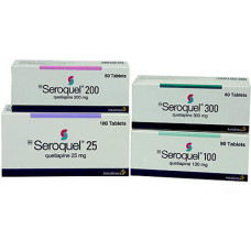 Seroquel 25/50/100/200/300 mg compresse