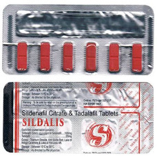 Sildalis 100+20 mg compresse