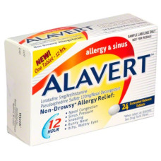 Alavert 10 mg compresse