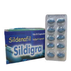 Sildigra Softgel 100 mg capsule
