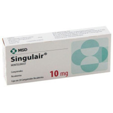 Singulair 4/5/10 mg compresse