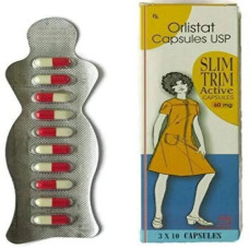 Slim Trim Active 60/120 mg capsule