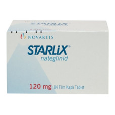 Starlix 120 mg compresse