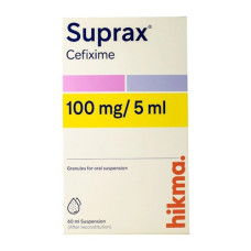 Suprax 100/200 mg compresse
