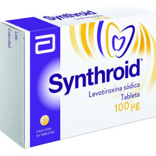 Synthroid 25/50/75/100/125/150/200 mcg compresse