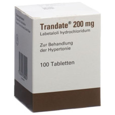 Trandate 50/100/200 mg compresse
