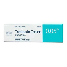 Tretinoina 0.05% Crema 20 g