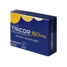 Tricor 160/200 mg compresse