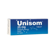 Unisom 25 mg compresse