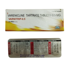 Varnitrip 0.5/1 mg compresse