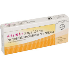 Yasmin 0.03+3 mg compresse