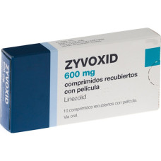 Zyvoxid 600 mg compresse