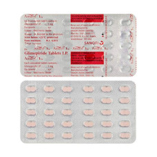 Amaryl 1/2/3/4 mg compresse