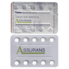 Assurans 20 mg compresse