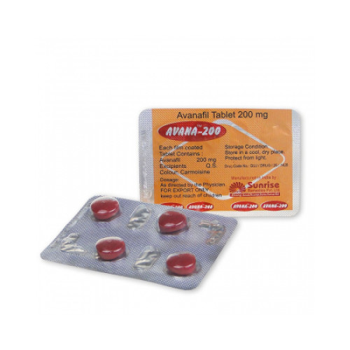 Avana 50/100/200 mg compresse