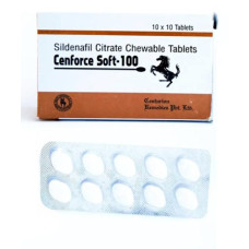 Cenforce Soft 100 mg compresse