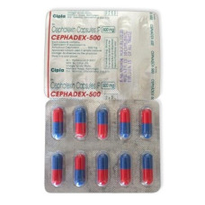 Cefalexina 125/250/500/750 mg compresse