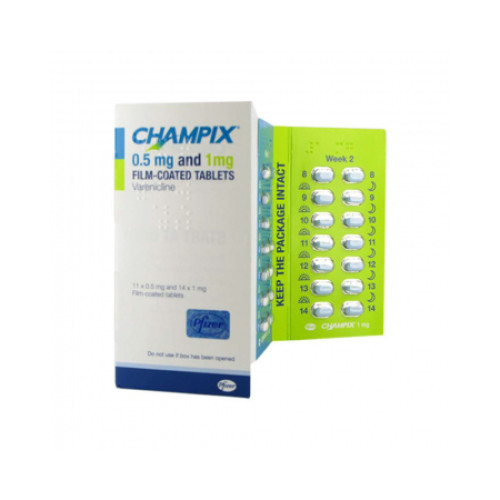 Champix 1 mg compresse