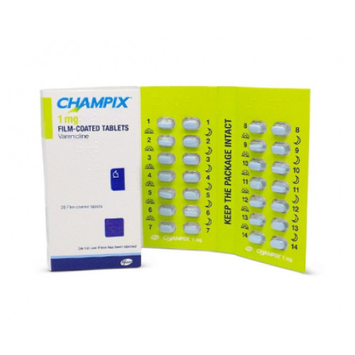 Champix 1 mg compresse