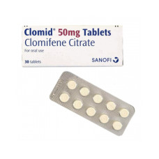 Clomid 25/50/100 mg compresse
