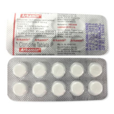Clonidina 0.1 mg compresse