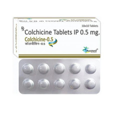 Colchicina 0.5 mg compresse