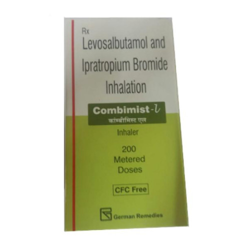 Combimist L Inalatore 50+20 mcg