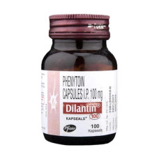 Dilantin 100 mg compresse