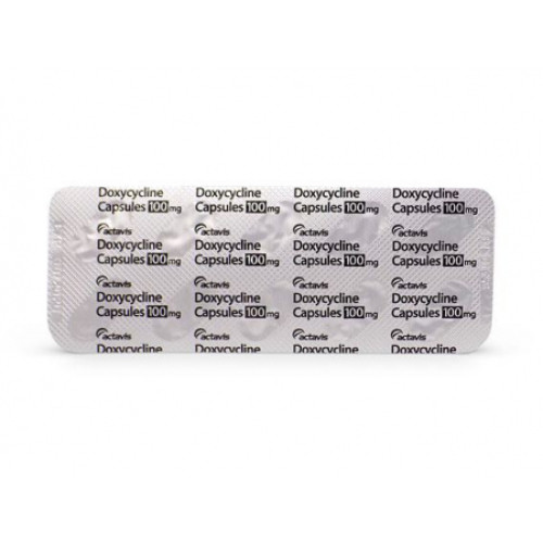 Doxiciclina 100/200 mg compresse