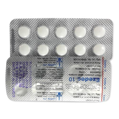 Ezetimibe 10 mg compresse